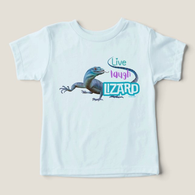 Camiseta Live Laugh Lizard (Design frontal)