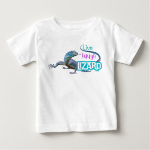Camiseta Live Laugh Lizard