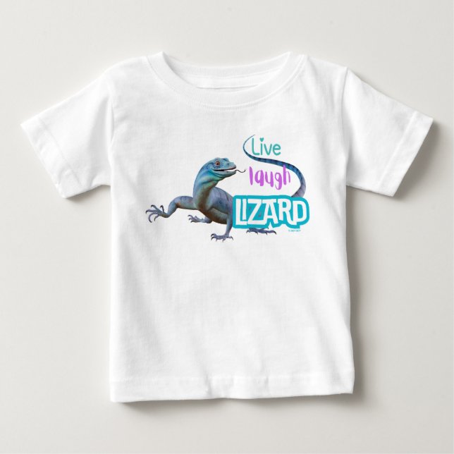 Camiseta Live Laugh Lizard (Frente)