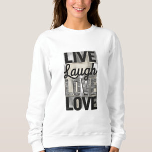 Camiseta Live / Laugh / Love