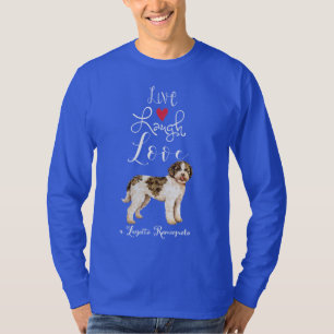 Camiseta Live Laugh Love a Lagotto Romagnolo