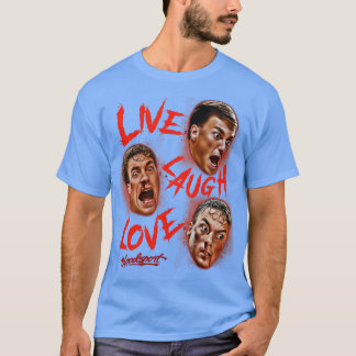 Camiseta Live Laugh Love Bloodsport