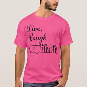 Camiseta Live Laugh Love Music Rap Rock