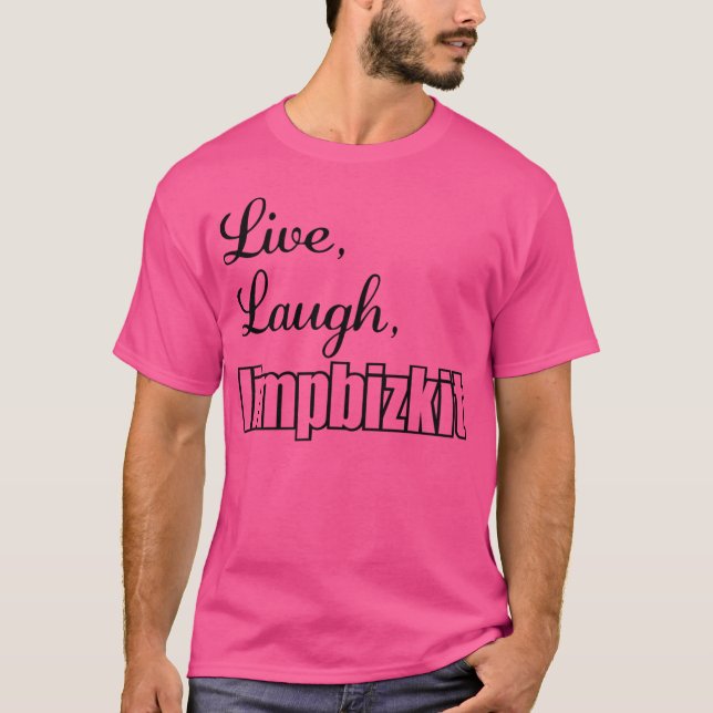 Camiseta Live Laugh Love Music Rap Rock (Frente)