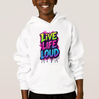 Camiseta Live Life Loud