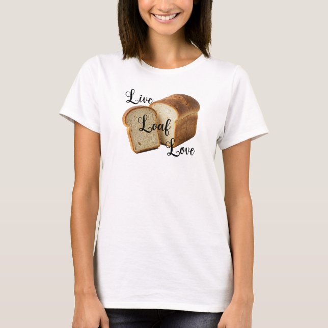 Camiseta Live-Loaf-Love (Frente)