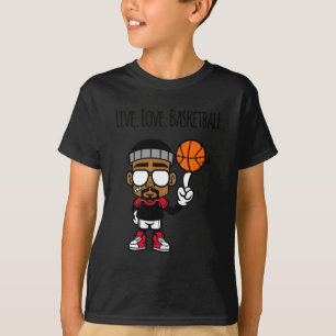Camiseta Live.love.basquete