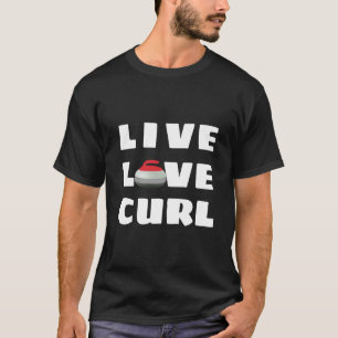 Camiseta Live Love Curl