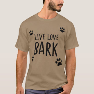 Camiseta Live Love Latido