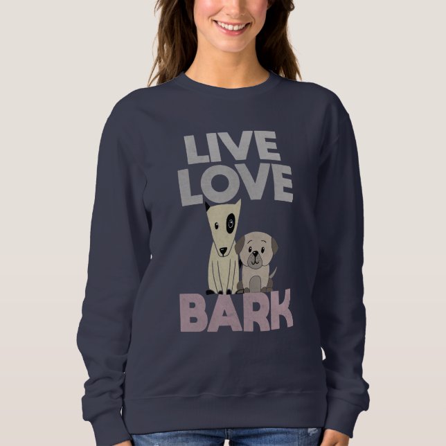 Camiseta Live Love Latido (Frente)