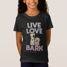 Camiseta Live Love Latido