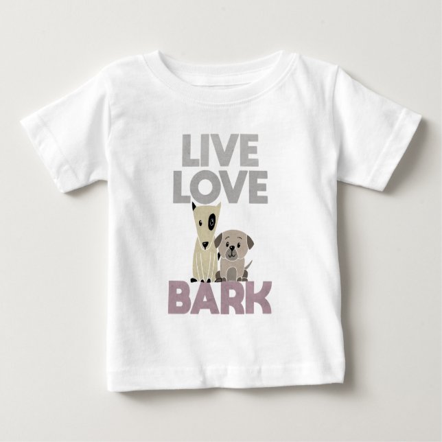 Camiseta Live Love Latido (Frente)