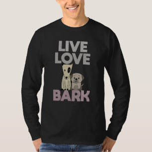 Camiseta Live Love Latido