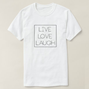 Camiseta Live, Love, Ria