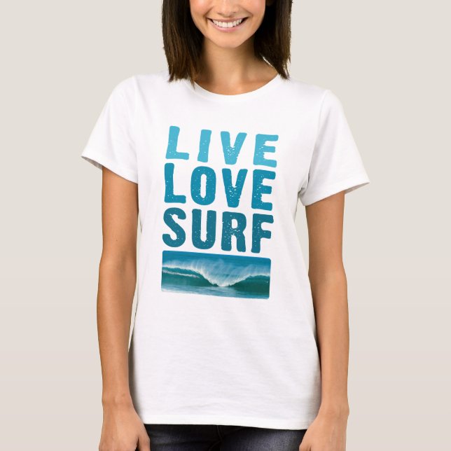 Camiseta live_love_surf (Frente)