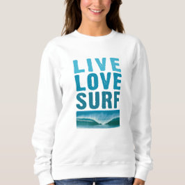 Camiseta Live, Love, Sweet Surf