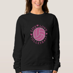 Camiseta Live Love Voleibol
