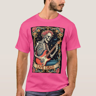 Camiseta Live Morto Concert Poster 2