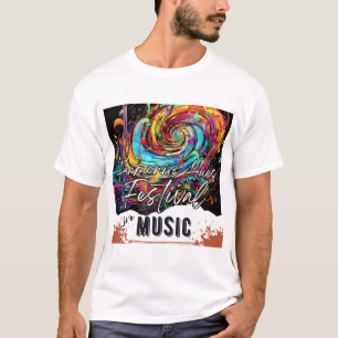 Camiseta Live Music Festival