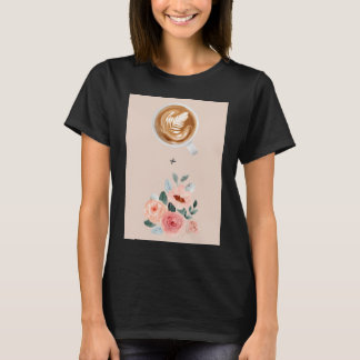 Camiseta (Live On) Café & Flores