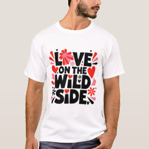 Camiseta Live on the Wild Side - Adote a Aventura