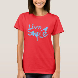 Camiseta Live Simple