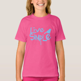 Camiseta Live Simple