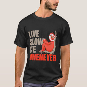 Camiseta Live Slow Die Sempre Que Leve