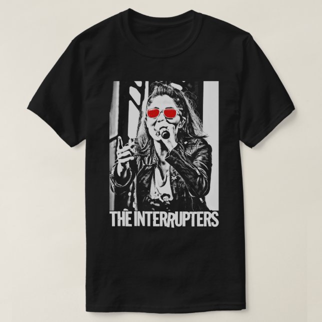Camiseta Live The Interrupters (Frente do Design)