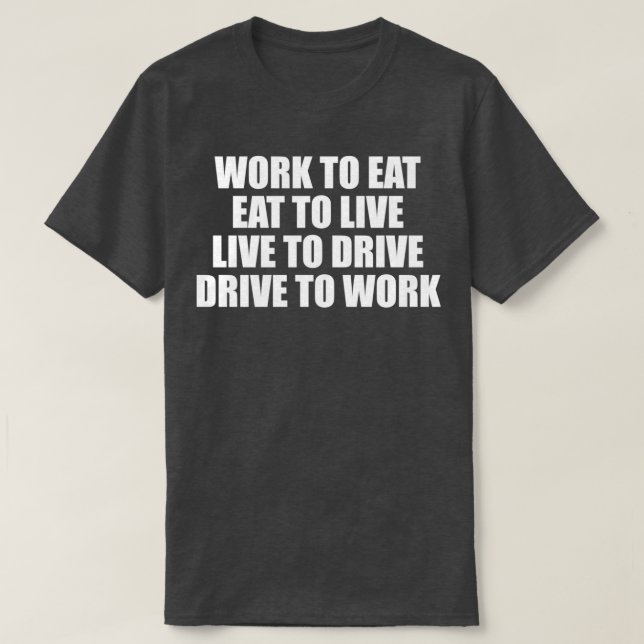 Camiseta Live to Drive 2 (Frente do Design)