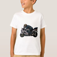 Live to Ride Motorbiker