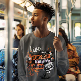 Camiseta Live with Purpose: Inspire Others