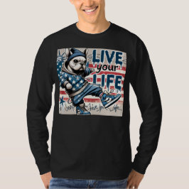 Camiseta live your life