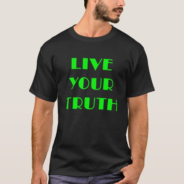 Camiseta Live Your Truth 5 (Frente)
