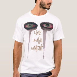 Camiseta LiveLaughLament