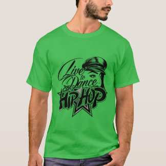 Camiseta LIVEO DANCE HIP HOP menino