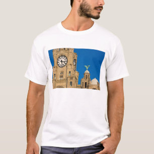 Camiseta Liver Building, Liverpool, Merseyside, Inglaterra