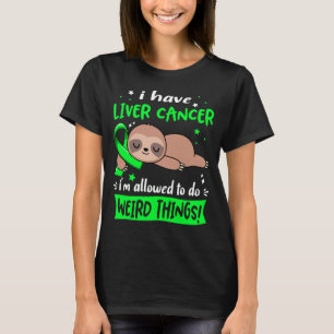 Camiseta Liver Cancer Awareness Month Ribbon Gifts