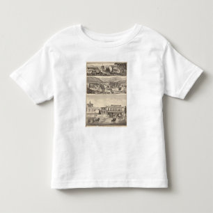 Camiseta Livermore, residências de Bardellini, fazendas,
