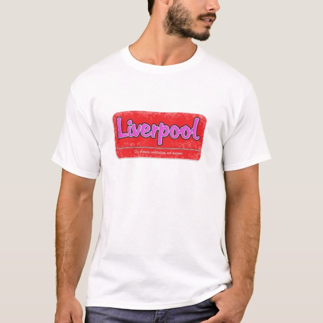 Camiseta Liverpool City in England (Frente)