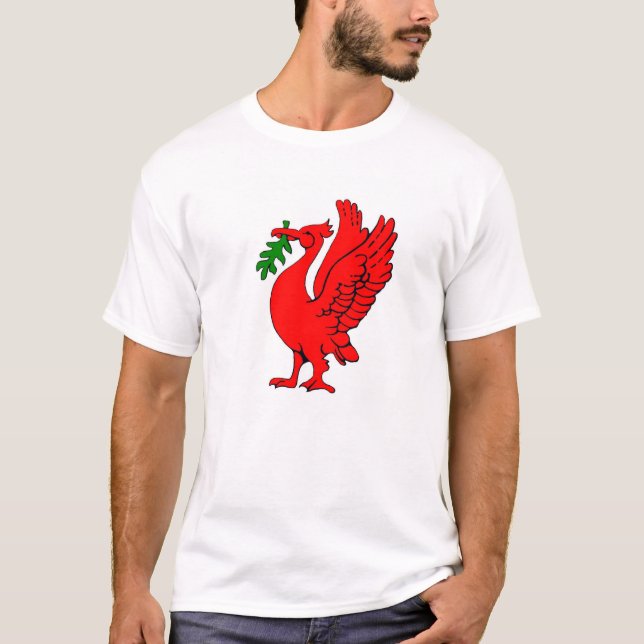 Camiseta Liverpool liverbird (Frente)