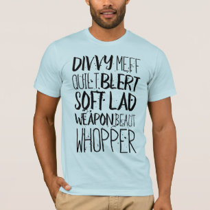 Camiseta Liverpool Scouse Insultos Dialeto