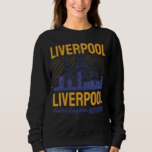 Camiseta Liverpool UK Reino Unido (Frente)