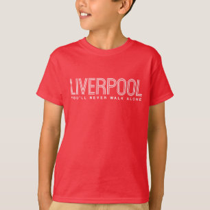 Camiseta Liverpool YNWA Kid Red