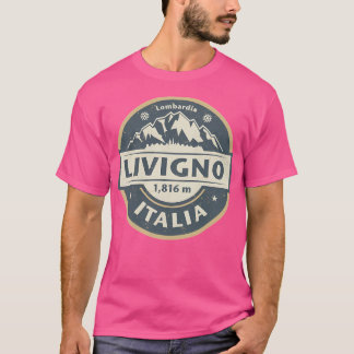 Camiseta Livigno Italy Ative