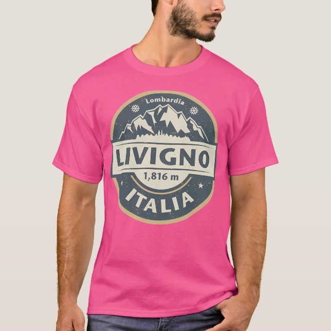 Camiseta Livigno Italy Ative (Frente)