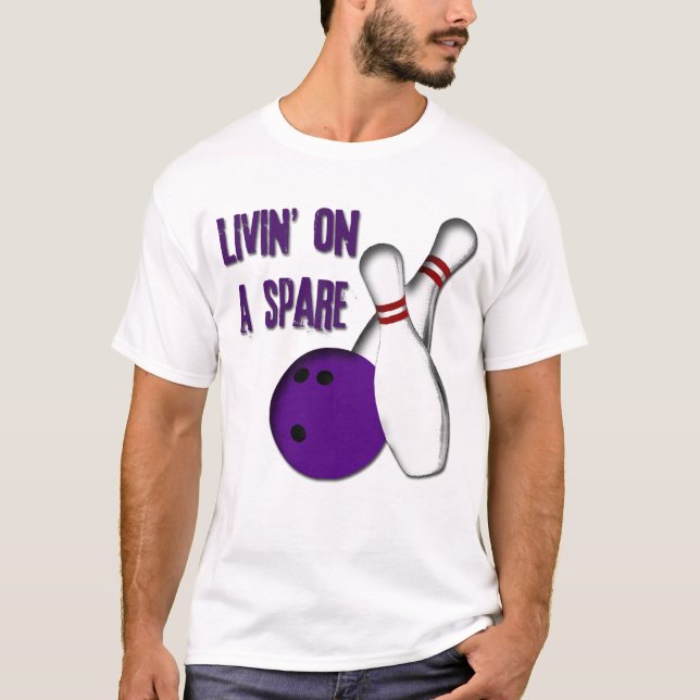 CAMISETA LIVIN EM UM SOBRESSALENTE (Frente)