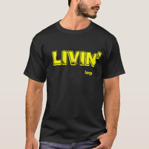 Camiseta LIVIN grande
