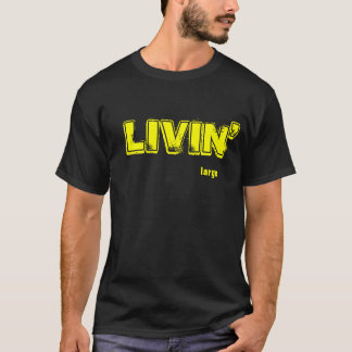 Camiseta LIVIN grande