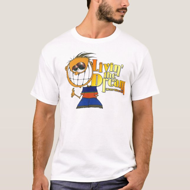 Camiseta Livin o sonho (Frente)